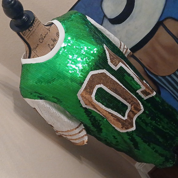 Buford Sequin T-Shirt Dress - Picture 3 of 6